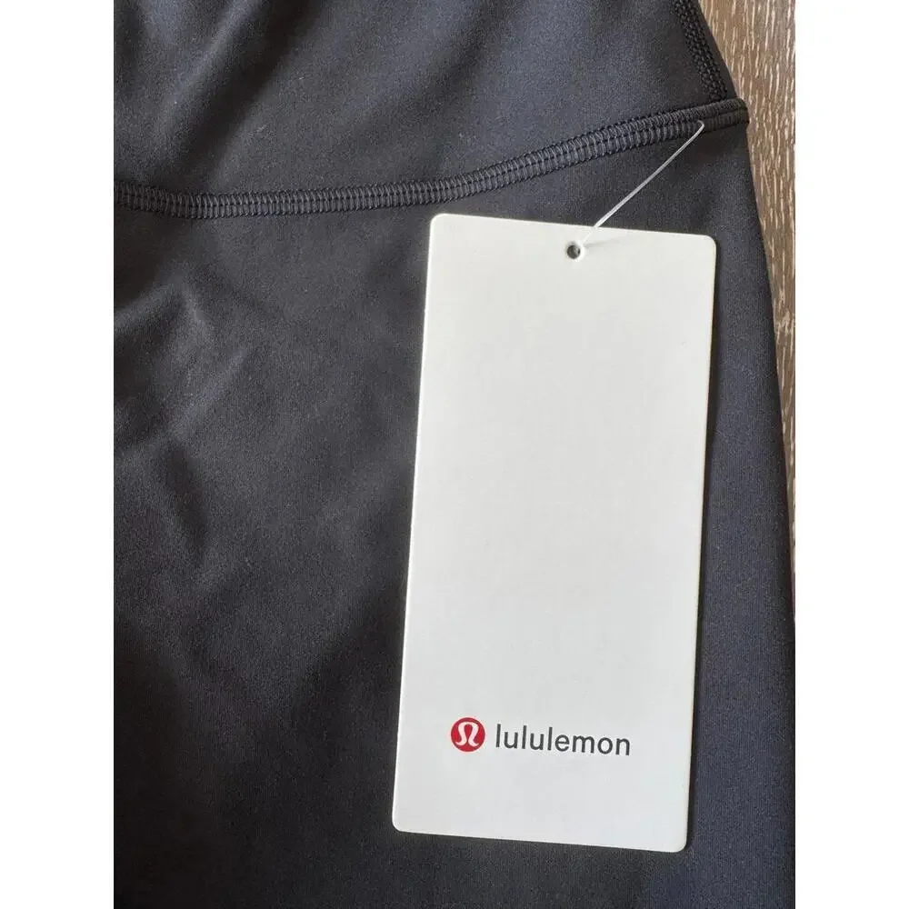 Lululemon Wunder Train High Rise 28” Black Size 4 NWT